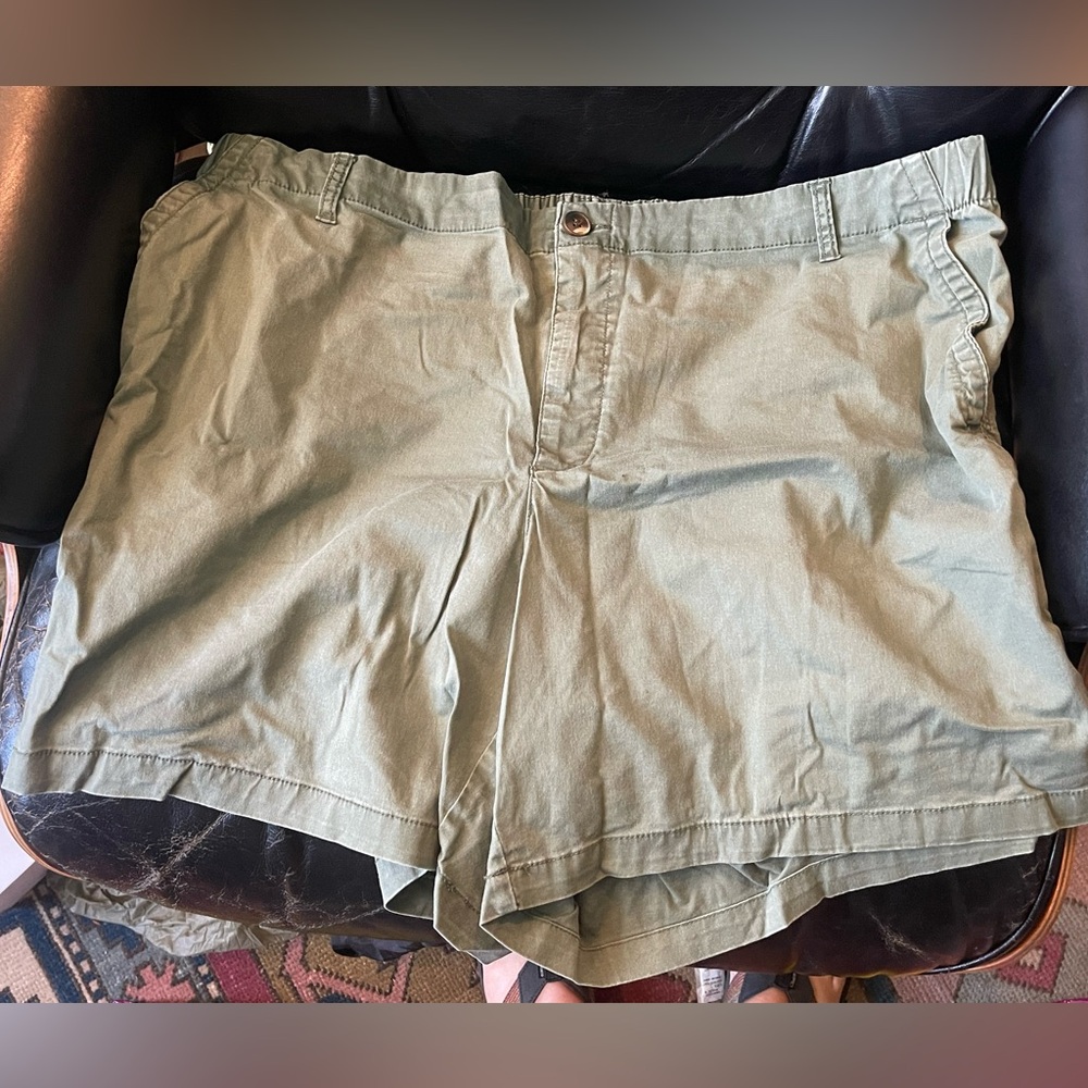 Olive Drab OG Chino Shorts-Old Navy XXL